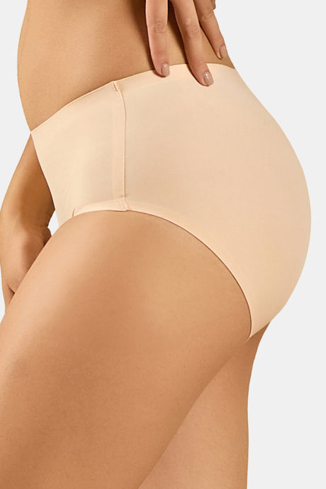 Soie Seamless Mid Waist Full Coverage Brief With No Visible Panty Line (Pack Of 2) - Multicolor — image 3